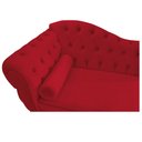 Ver imagem 4 de Diva Recamier Diana 140cm Lado Direito Suede - Doce Sonho Móveis