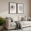 Ver imagem 7 de Kit 2 Quadros Psicologia Linhas da Mente 40x60 Moldura:preta