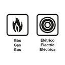 Ver imagem 5 de Assadeira Funda Tramontina Alumínio Revestimento Antiaderente Starflon T1 Grafite 34 Cm 4,9 L Tramon