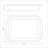 Assadeira Funda Tramontina Alumínio Revestimento Antiaderente Starflon T1 Grafite 34 Cm 4,9 L Tramon - 3