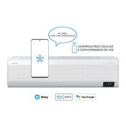 Ar Condicionado Split Inverter Samsung Windfree Connect 18000 Btus Frio 220v Ar18cvfaawknaz - 4