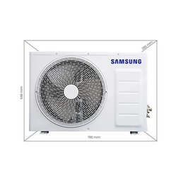 Ar Condicionado Split Inverter Samsung Windfree Connect 18000 Btus Frio 220v Ar18cvfaawknaz - 13