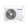 Ar Condicionado Split Inverter Samsung Windfree Connect 18000 Btus Frio 220v Ar18cvfaawknaz - 13