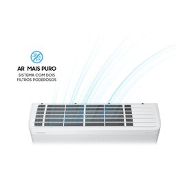Ar Condicionado Split Inverter Samsung Windfree Connect 18000 Btus Frio 220v Ar18cvfaawknaz - 6