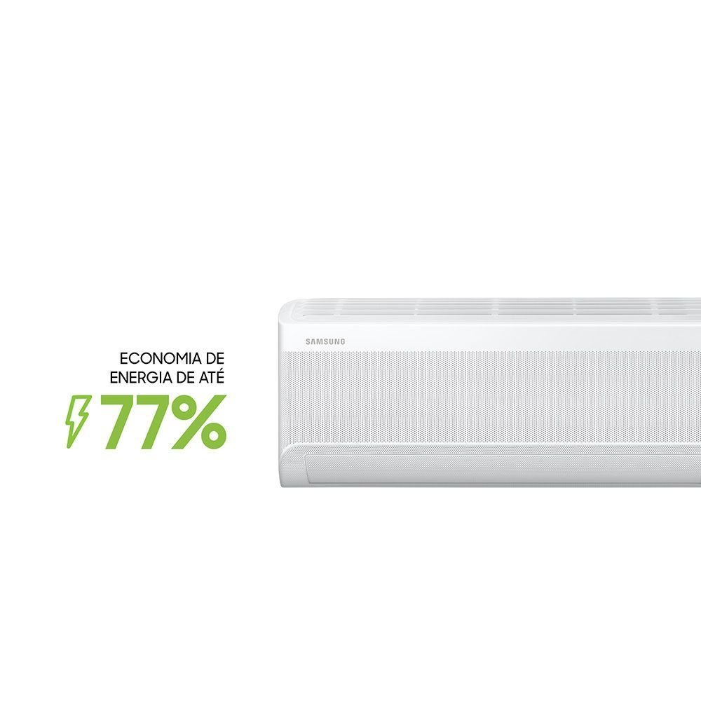 Ar Condicionado Split Inverter Samsung Windfree Connect 18000 Btus Frio 220v Ar18cvfaawknaz - 9