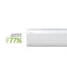 Ar Condicionado Split Inverter Samsung Windfree Connect 18000 Btus Frio 220v Ar18cvfaawknaz - 9