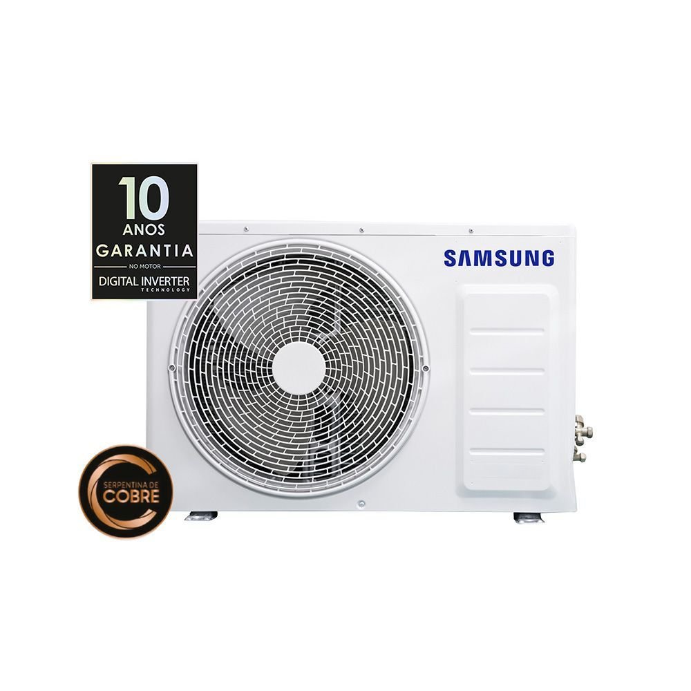 Ar Condicionado Split Inverter Samsung Windfree Connect 18000 Btus Frio 220v Ar18cvfaawknaz - 11