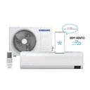 Ver imagem 2 de Ar Condicionado Split Inverter Samsung Windfree Connect 18000 Btus Frio 220v Ar18cvfaawknaz