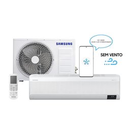 Ar Condicionado Split Inverter Samsung Windfree Connect 18000 Btus Frio 220v Ar18cvfaawknaz - 2