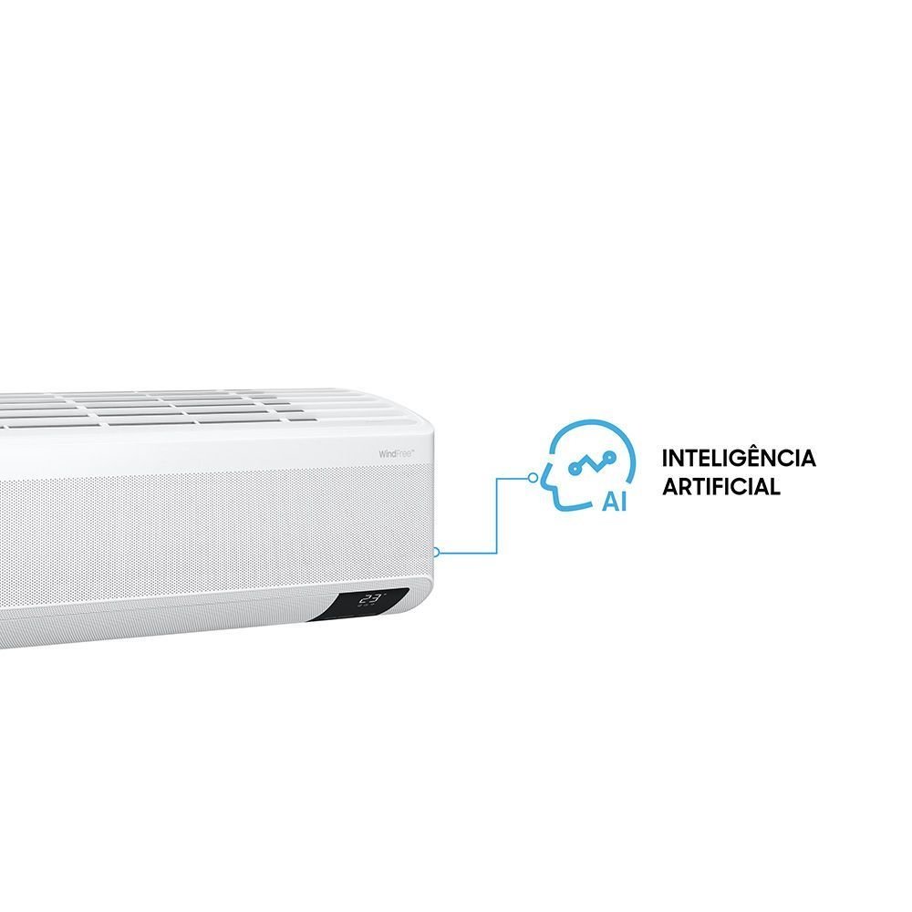 Ar Condicionado Split Inverter Samsung Windfree Connect 18000 Btus Frio 220v Ar18cvfaawknaz - 8