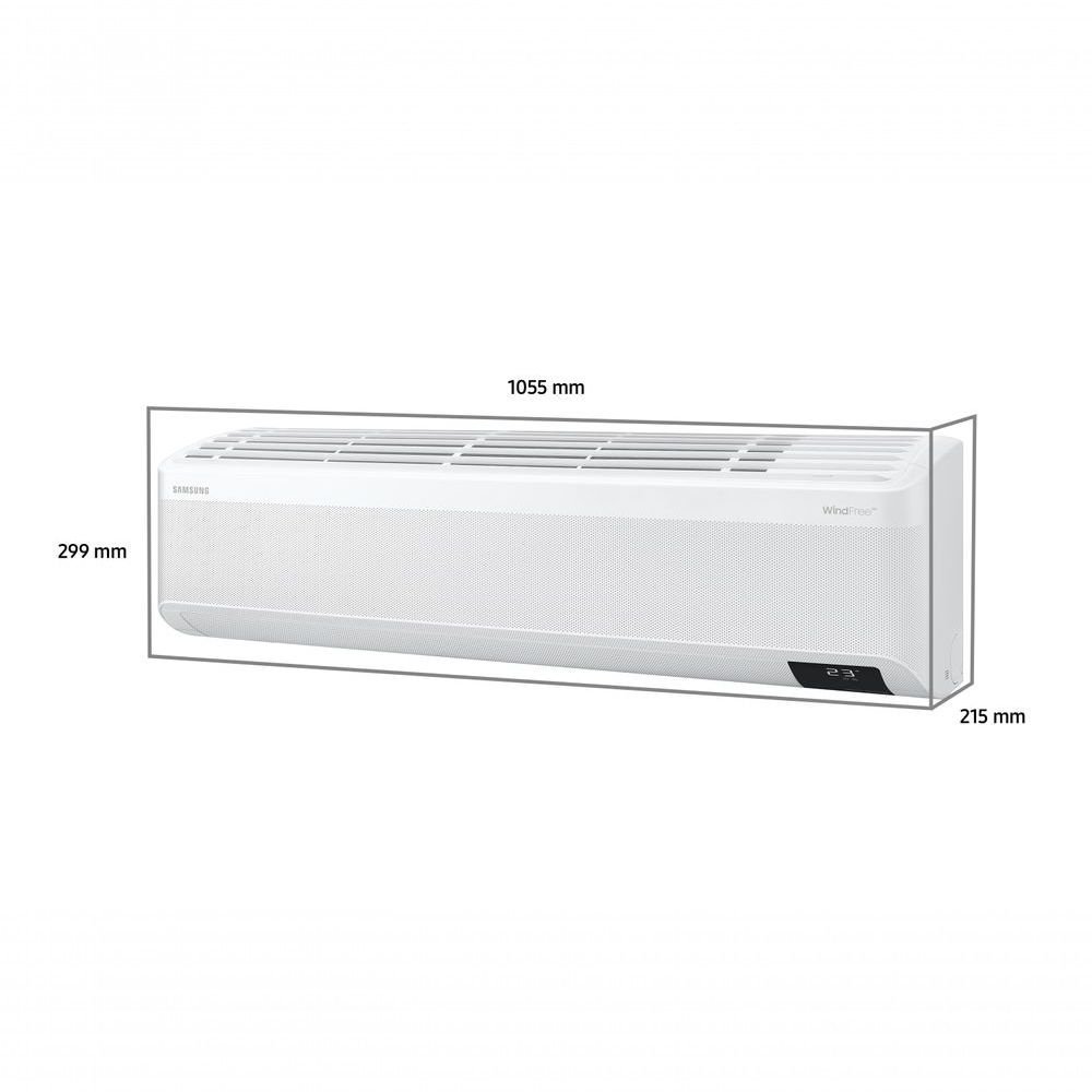 Ar Condicionado Split Inverter Samsung Windfree Connect 18000 Btus Frio 220v Ar18cvfaawknaz - 12