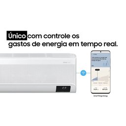 Ar Condicionado Split Inverter Samsung Windfree Connect 18000 Btus Frio 220v Ar18cvfaawknaz - 3