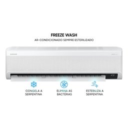 Ar Condicionado Split Inverter Samsung Windfree Connect 18000 Btus Frio 220v Ar18cvfaawknaz - 10