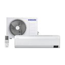 Ver imagem 1 de Ar Condicionado Split Inverter Samsung Windfree Connect 18000 Btus Frio 220v Ar18cvfaawknaz