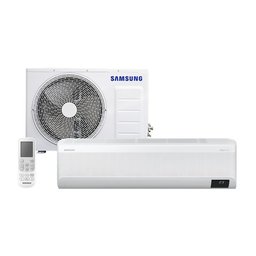 Ar Condicionado Split Inverter Samsung Windfree Connect 18000 Btus Frio 220v Ar18cvfaawknaz - 1