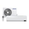 Ar Condicionado Split Inverter Samsung Windfree Connect 18000 Btus Frio 220v Ar18cvfaawknaz - 1
