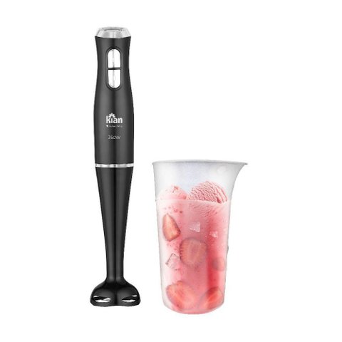 Mixer com Copo 700ml 350 Watts 110 Volts Preto - 24459 - Kian Mixer com Copo 700ml 350 Watts 127