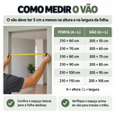 Ver imagem 5 de Porta de Correr Branco Prime Kit Alumínio Colorida