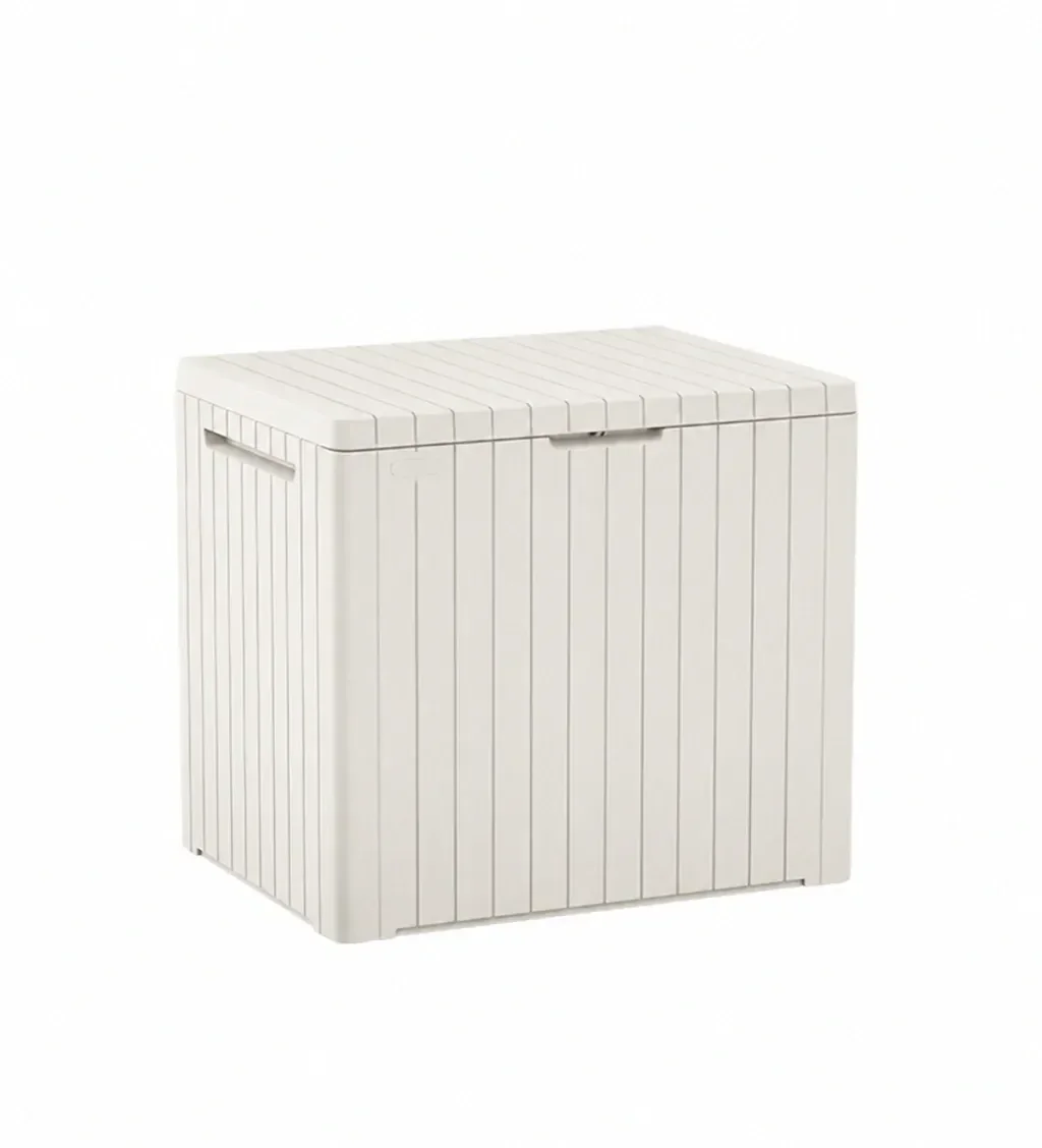Baú Muliuso City Box 113L Off White