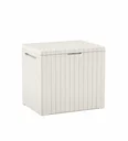 Ver imagem 1 de Baú Muliuso City Box 113L Off White