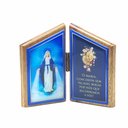 Ver imagem 2 de Mini Adorno Oração De Mesa Nossa Senhora Das Graças