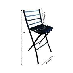 Banco Alto Banqueta Bistrô Bar Cozinha Balcão Dobrável - 3