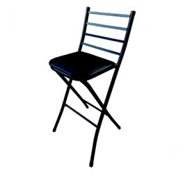 Banco Alto Banqueta Bistrô Bar Cozinha Balcão Dobrável - 1