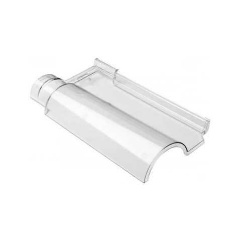 10 Telhas Portuguesa Transparente Policarbonato Plastelha