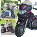 Ver imagem 4 de Moto Eletrica Biemme Sprint Turbo 12v Capacete Preta Girl