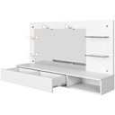 Ver imagem 4 de Penteadeira Camarim Suspensa 3003031 Branco MBL