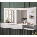 Ver imagem 2 de Penteadeira Camarim Suspensa 3003031 Branco MBL