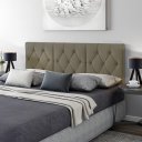 Ver imagem 1 de PAINEL CAMA BOX SUSPENSA VITORIA CARAMELO  1.40