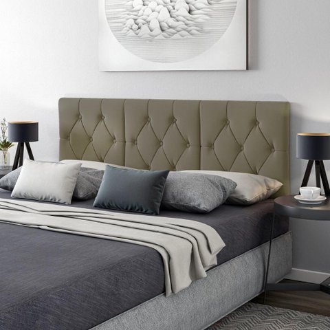 PAINEL CAMA BOX SUSPENSA VITORIA CARAMELO  1.40