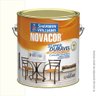Tinta Esmalte Alto Brilho 3,6l Sherwin Williams Novacor Marrom Conhaque - 1