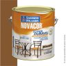 Tinta Esmalte Alto Brilho 3,6l Sherwin Williams Novacor Marrom Conhaque - 2
