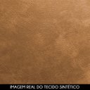 Ver imagem 5 de Cama Queen 160cm com Cabeceira Many P02 Bouclê Off/caramelo - Mpozenato