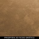 Ver imagem 5 de Cama Queen 160cm com Cabeceira Many P02 Bouclê Off/caramelo - Mpozenato