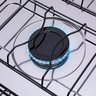Fogão 5 Bocas Atlas Mônaco Plus Preto com Acendimento Automático e Mesa Inox - 4
