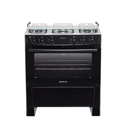 Fogão 5 Bocas Atlas Mônaco Plus Preto com Acendimento Automático e Mesa Inox - 2