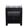 Fogão 5 Bocas Atlas Mônaco Plus Preto com Acendimento Automático e Mesa Inox - 2