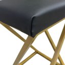 Ver imagem 3 de Banqueta Z Industrial Baixa Couro Sintético Premium Versátil