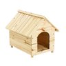 Casinha de Madeira Pinus Cachorro Pet House - 1