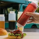 Ver imagem 5 de Kit 24 Bisnagas Invertidas 710ml para Molho Hamburgueria Weck Condimentos Cozinha Profissional