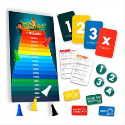 Jogo Show do Milhão - Pais &amp; Filhos - Educativo e Divertido para Crianças - 2