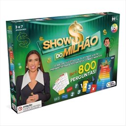 Jogo Show do Milhão - Pais &amp; Filhos - Educativo e Divertido para Crianças - 1