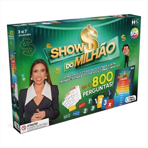 Jogo Show do Milhão - Pais & Filhos - Educativo e Divertido para Crianças