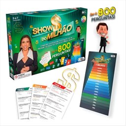 Jogo Show do Milhão - Pais &amp; Filhos - Educativo e Divertido para Crianças - 3