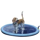 Ver imagem 3 de Tapete Chafariz Refrescante Pet Animal Infantil Verao Piscina Jardim Casa Quintal Calor Sol Diversao