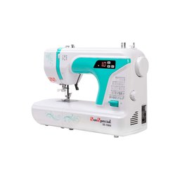Máquina Costura Doméstica Ss-1060 Autovolt Eletrônica Verde - Sun Special - 3