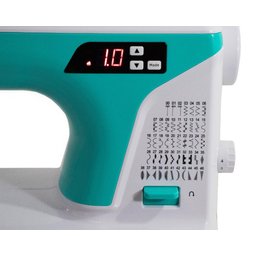 Máquina Costura Doméstica Ss-1060 Autovolt Eletrônica Verde - Sun Special - 4